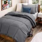 Bare Home Twin Xl 5-piece Bed-in-a-bag  Comforter And Sheet Set