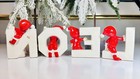 Rare Vintage Kamo Japan Noel Snowsuit Kids Candle Holders Not Lipper mann
