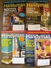 Family Handyman Magazine - Interior Painting Issues  - Lot Of 10 Magazines