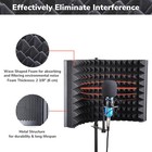 20x14  Microphone Isolation Shield Acoustic Recording Sound Absorber Closeout