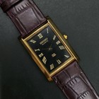 Vintage Seiko Slim Quartz Mens Wrist Watch - Comes With New Battery New Band