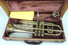 1949 Conn Victor 80a Cornet    with Mp And Case Sn 384926