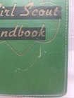Vintage Girl Scout Handbook 1947 First Edition Hardcover Book Illustrations Note