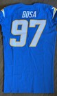 Joey Bosa La Chargers Authentic Nike Alt Jersey Team Worn Issued Nfl Powder Blue