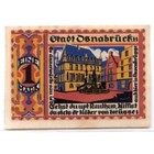 1921 Germany Osnabruck Notgeld 1 Mark Note  243 