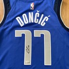 Luka Doncic Signed Autographed Dallas Mavericks Nike Swingman Jersey Fanatics