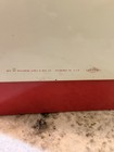 Rare  Vintage Wolverine Tin Litho Kitchen Hutch   Stove   Accessories  