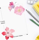 Fepito 100 Sheets Vellum Paper 8 5 X 11 Inches A4-100pcs  Transparent green 