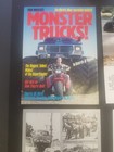 Bigfoot Nov 1983 Monster Truck Magazine Advertisement Article Winch Ad Merch Ad