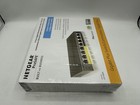 Sealed Netgear Prosafe Easy Smart Managed Switch 8 Port Gs108pe300nas - Free S h