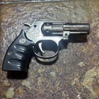 Rare Vintage Ji Guang  horse  Pistol Revolver Lighter Collectible - 4   
