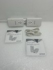 Netgear Plp2000 Powerline Ethernet Adapter Kit 2000mbps 2-pack Dual Port Outlet