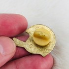 Vtg 1980s Buffalo Bills Nfl Football Helmet Enamel Lapel Hat Pin