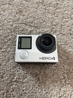 Gopro Hero4 Action Camera 12mp Silver black Waterproof Housing   Hand Grip