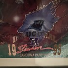 Nfl Carolina Panthers Inaugural Season 1994 Vintage Football Poster