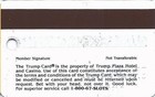 Trump Plaza Casino - Atlantic City  Nj - 5th Issue Slot Card