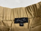 Love Tree Womens Khaki Cargo Shorts Tan Stretch Size Small 2 In Inseam Pockets