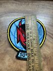 50th Tactical Airlift Usaf Squadron Patch Rare Vtg Cold War 70s Tas Devil C130