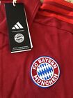 Bayern Munich Adidas Cotton Dna Polo Shirt Soccer Football Nwt Jersey Large Lge