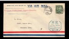 Canada  cl47 Very Fine Used On Returned Flight Cover