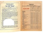 Forms For Cablegrams Western Union Germany  via Dat Wun  C1936 W damage Scarce
