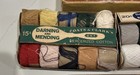 Vintage J    P  Coats Darning And Mending Thread  In Original Boxes Plus