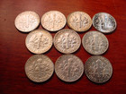  1 Face Value 90  Silver Coins--the Coins In The Photos Are What You Get     20