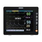 8 Portable Touch Screen Patient Monitor 6 Parameters Stand