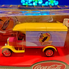 Coca-cola Holiday Vehicles  3 Of 6 Easter 1926 Ford Model Tt Mib 1999 Matchbox