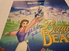 Beauty And The Beast O  Hara  Benson  White Signed 11x17 Movie Photo Bas Loa