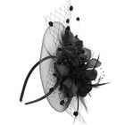 Fascinator Hat W  Feather For Women Tea Party Derby Headpiece Wedding Headband