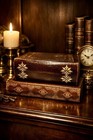 Set Of 2 Vintage Style Secret Storage Decorative Book Boxes