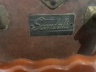 Vtg Scandalli Student Bass Piano Accordion Red Pearl Made In Italy Model 306 118