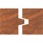 C2310 Shaper Cutter - 1 4  Tongue   Groove Set  1 2  Bore