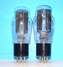 No 83 Rca Radio Audio Amplifier Vintage Vacuum 2 Tubes Valve Tested St Shape 283