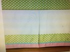 New Pottery Barn Baby Simone Bed Skirt Crib Kids 