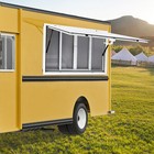 Concession Window Truck Food Serving Window With Awning Sliding Screen Window