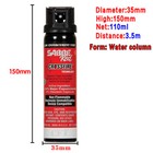 4 Sabre Red 52cft30 Crossfire Stream Mk-4 Pepper Spray  1 33  Mc  3 7 Oz 