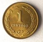 1950 Hf Paraguay Centimo - Au unc - Uncommon Coin - Free Ship - Bin  lc 74