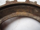 Vintage John Deere Cast Iron H694b Seed Planter Plate Ring Steampunk