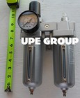 1 2  Heavy Duty Combo Particulate   Coalescing Filter Regulator Compressed Air