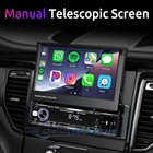 7  Car Stereo Radio Single 1 Din Flip Out Touch Screen Mp5 Player Usb Bluetooth