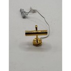Dollhouse Miniature Brass Picture Light Electric Plug In 1 12 Scale