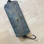 Brass Scale Antique Hanging Larro Vtg Farm Tested Chas Forschner   Sons