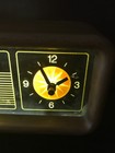 Vintage 1986 Miller Beer  made The American Way  Starburst Light Up Clock-works 