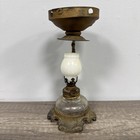 Antique Victorian Vapo Cresolene Kerosene Medical Pharmaceutical Oil Lamp