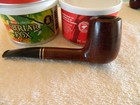 Estate Pipe  Made In Italy Looks Like A Savinelli   Smoked  used Very Clean
