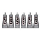 Multipurpose Adhesive 6 Pack Clear 3 7 Oz Industrial Strength Glue