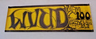 Vintage Wvud And Wbzi  Dayton Ohio Area Fm Radio Station Bumper Stickers