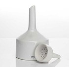 40mm - 200mm Ceramic Buchner Funnel Porcelain Chemistry Porous Filter Funnels